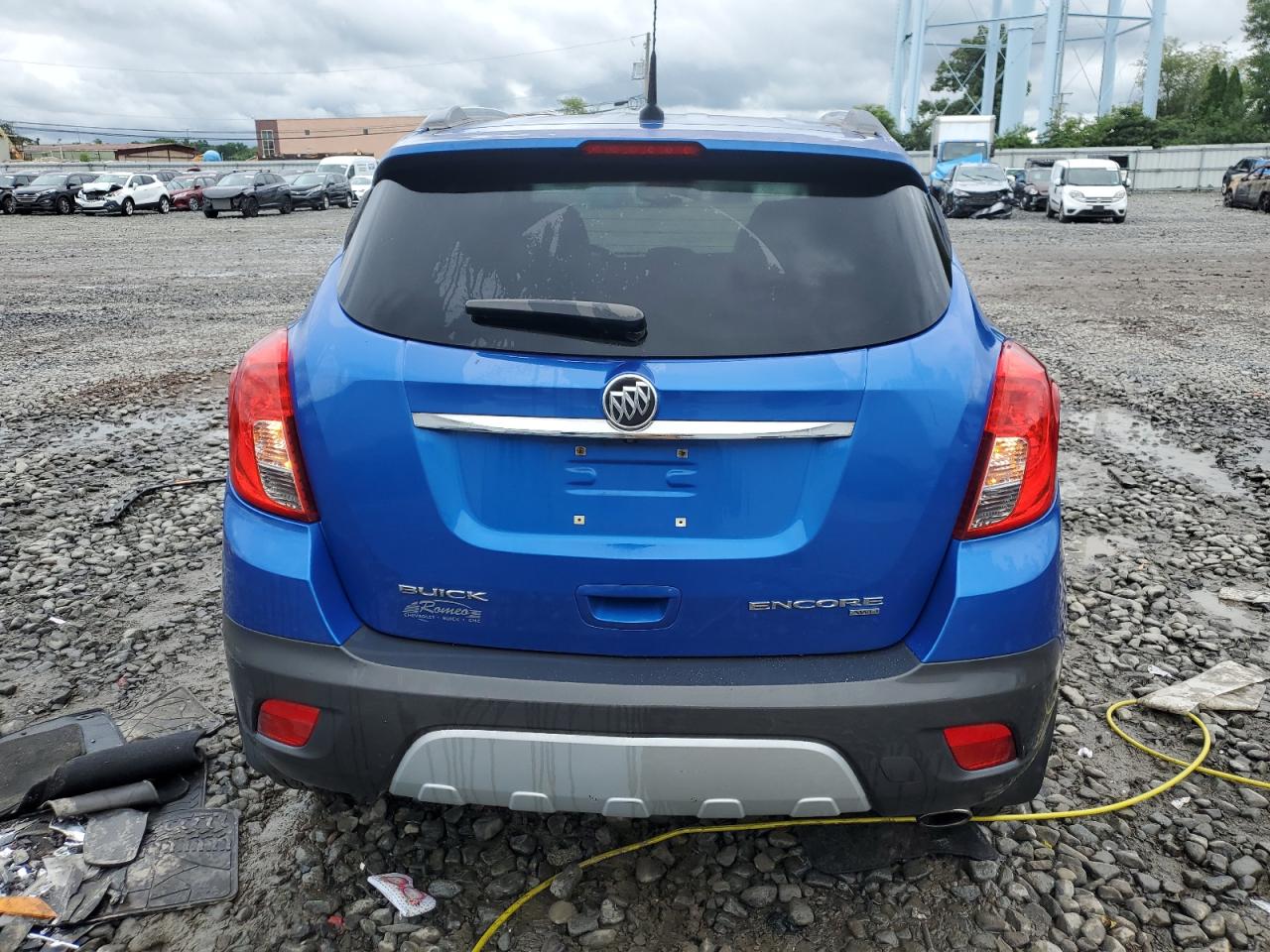 KL4CJGSB7EB785432 2014 Buick Encore