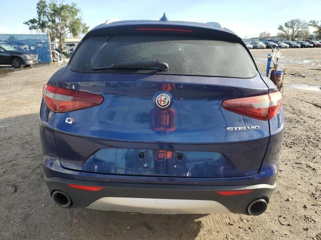 2018 Alfa Romeo Stelvio VIN: ZASFAKAN5J7B75129 Lot: 61363694