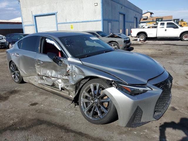 VIN JTHGZ1B24M5043126 2021 Lexus IS, 350 F-Sport no.4