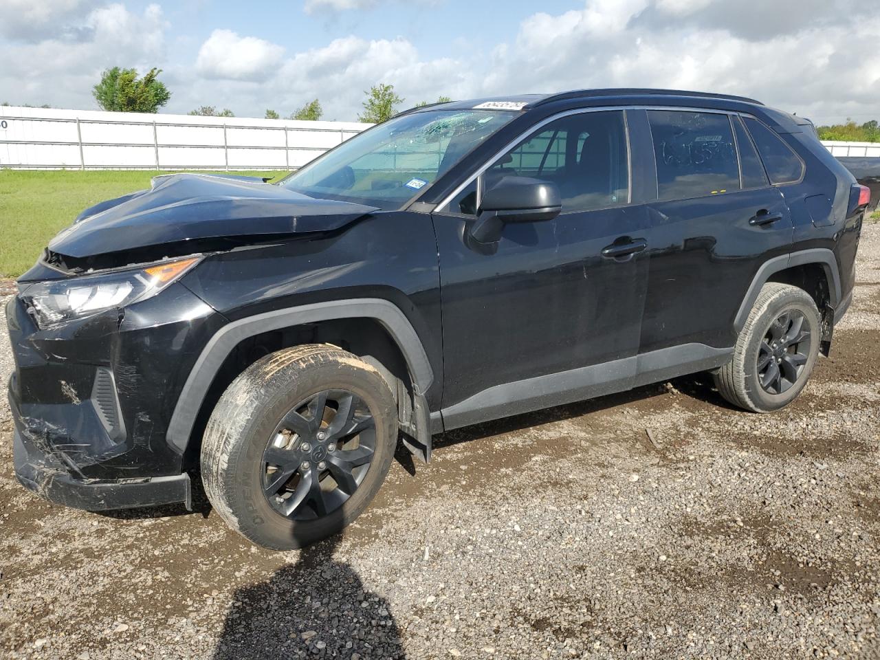 Lot #2903004843 2021 TOYOTA RAV4 LE