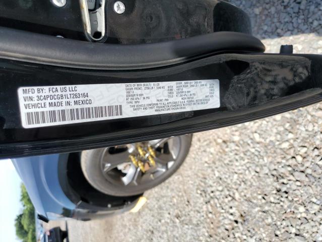 2020 Dodge Journey Crossroad VIN: 3C4PDCGB1LT263164 Lot: 61395174