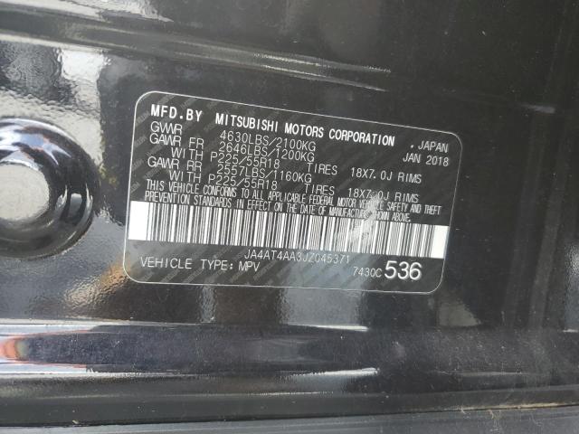 2018 MITSUBISHI ECLIPSE CR - JA4AT4AA3JZ045371