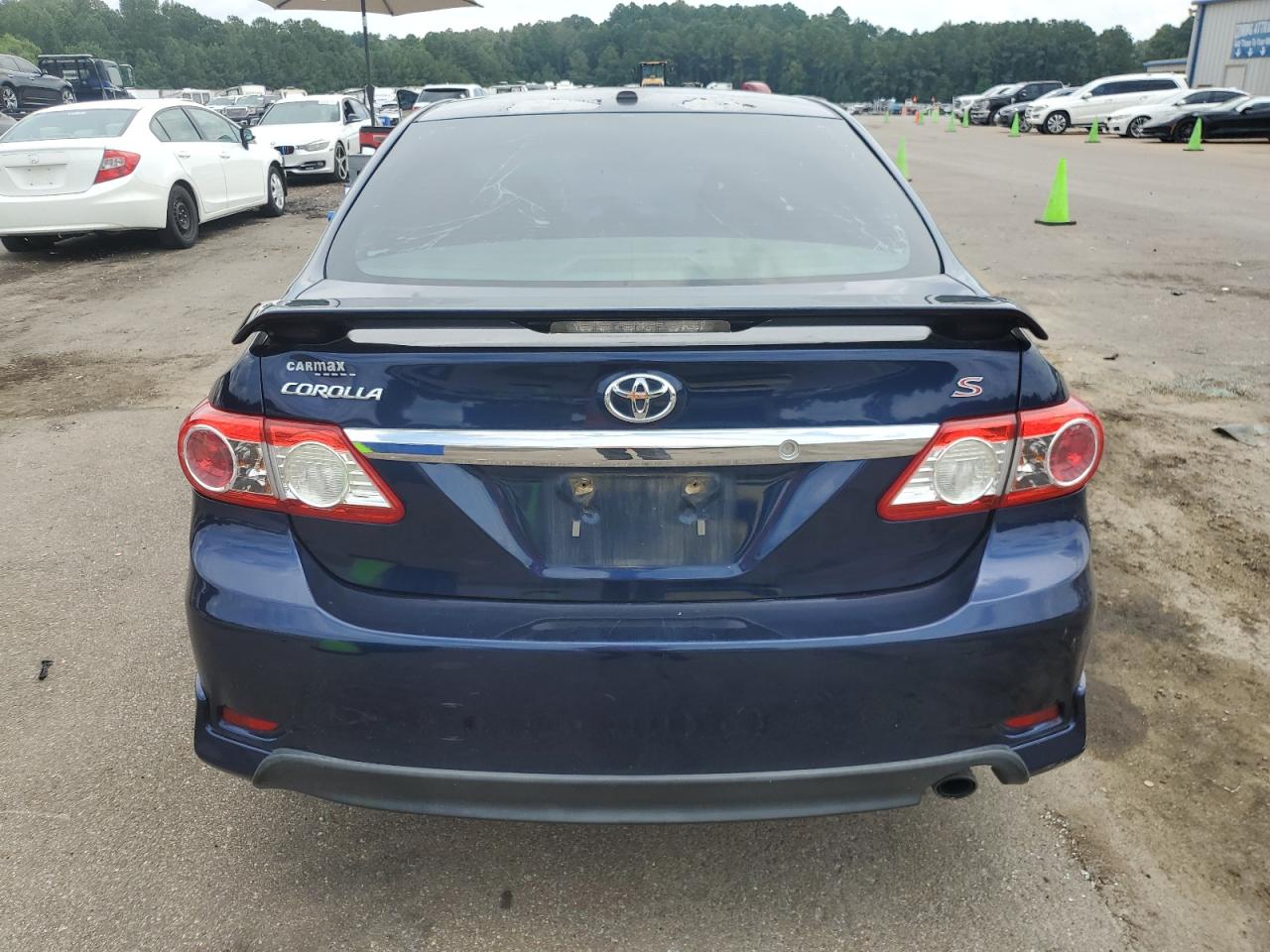 Lot #2836003505 2013 TOYOTA COROLLA BA