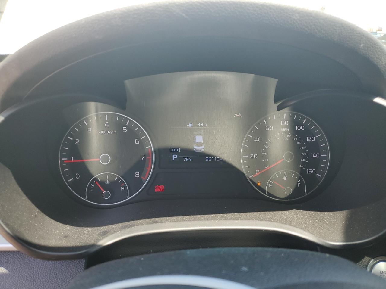 5XXGT4L37KG280651 2019 Kia Optima Lx