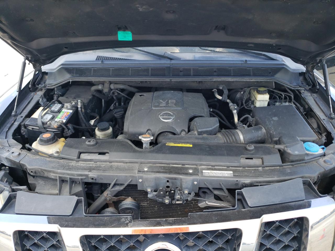 5N1BA0NDXFN617236 2015 Nissan Armada Sv