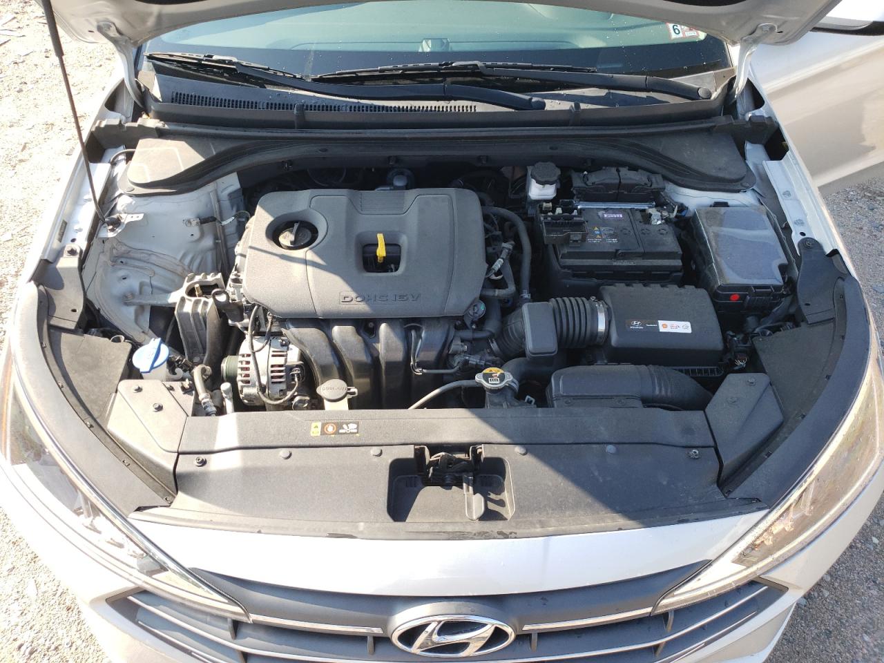 5NPD84LFXKH431789 2019 Hyundai Elantra Sel