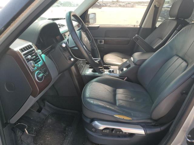 2007 Land Rover Range Rover Hse VIN: SALME15407A245172 Lot: 63320184