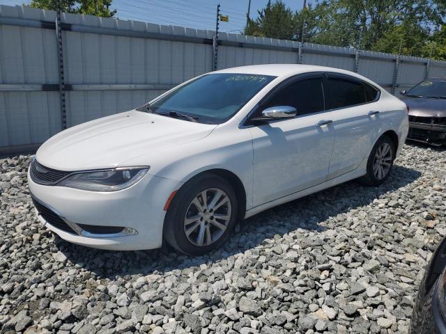 VIN 1C3CCCAB0FN632471 2015 Chrysler 200, Limited no.1