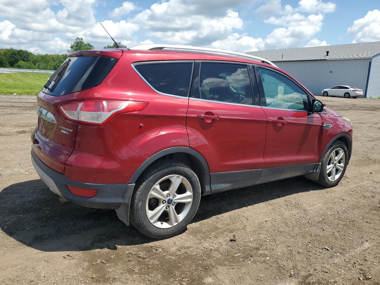 Lot #2825973751 2016 FORD ESCAPE TIT