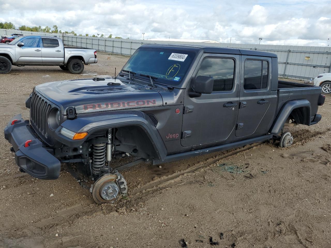 Lot #2943096406 2023 JEEP GLADIATOR