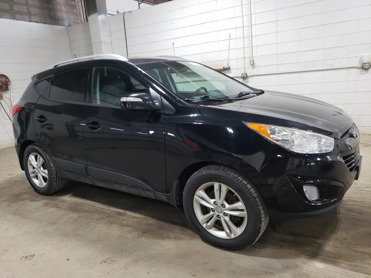 2013 Hyundai Tucson Gls vin: KM8JU3AC2DU707081