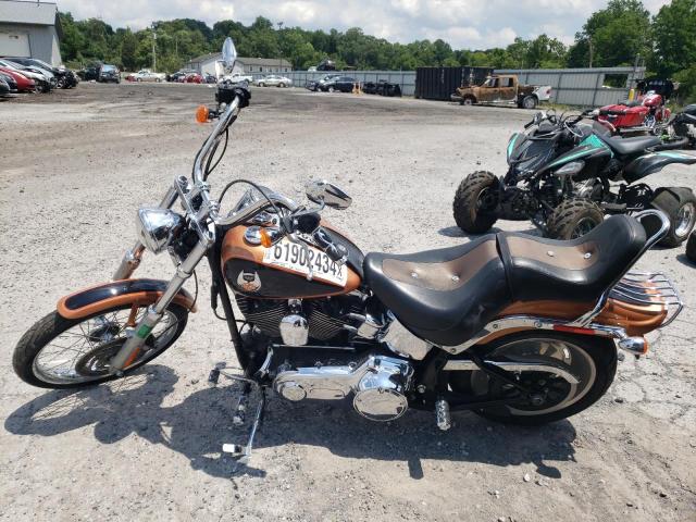 2008 HARLEY-DAVIDSON FXSTC 105T 1HD1JL5498Y022623