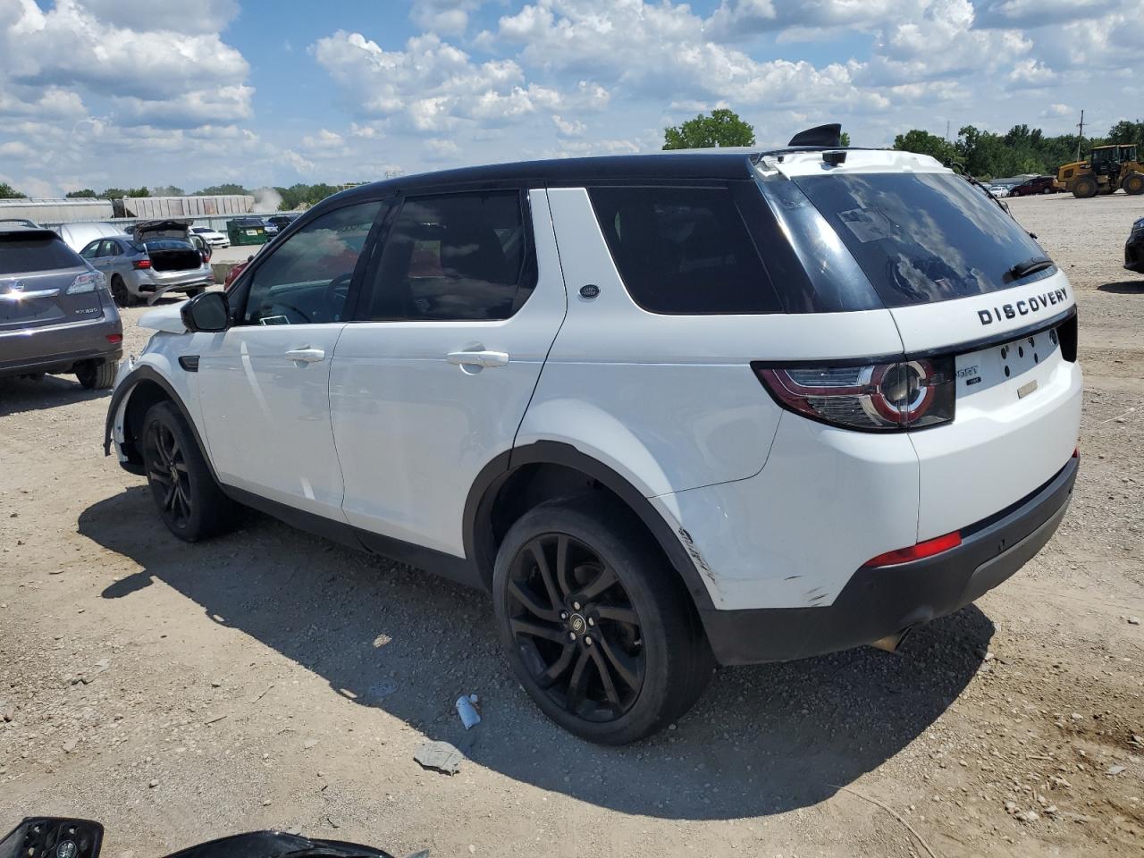 2017 Land Rover Discovery Sport Hse Luxury vin: SALCT2BG1HH669104