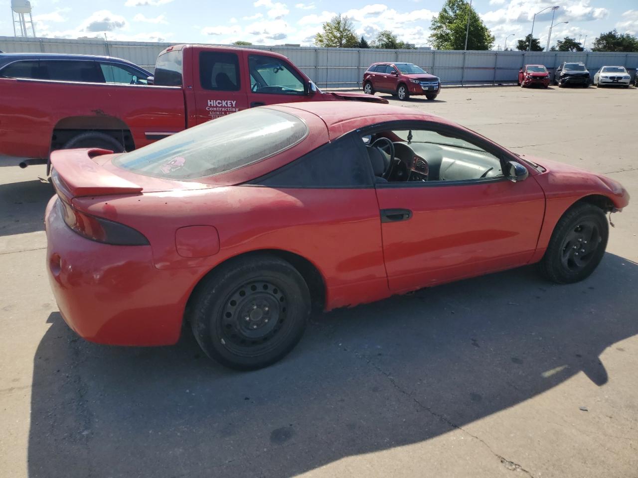 Lot #2990921327 1998 MITSUBISHI ECLIPSE RS