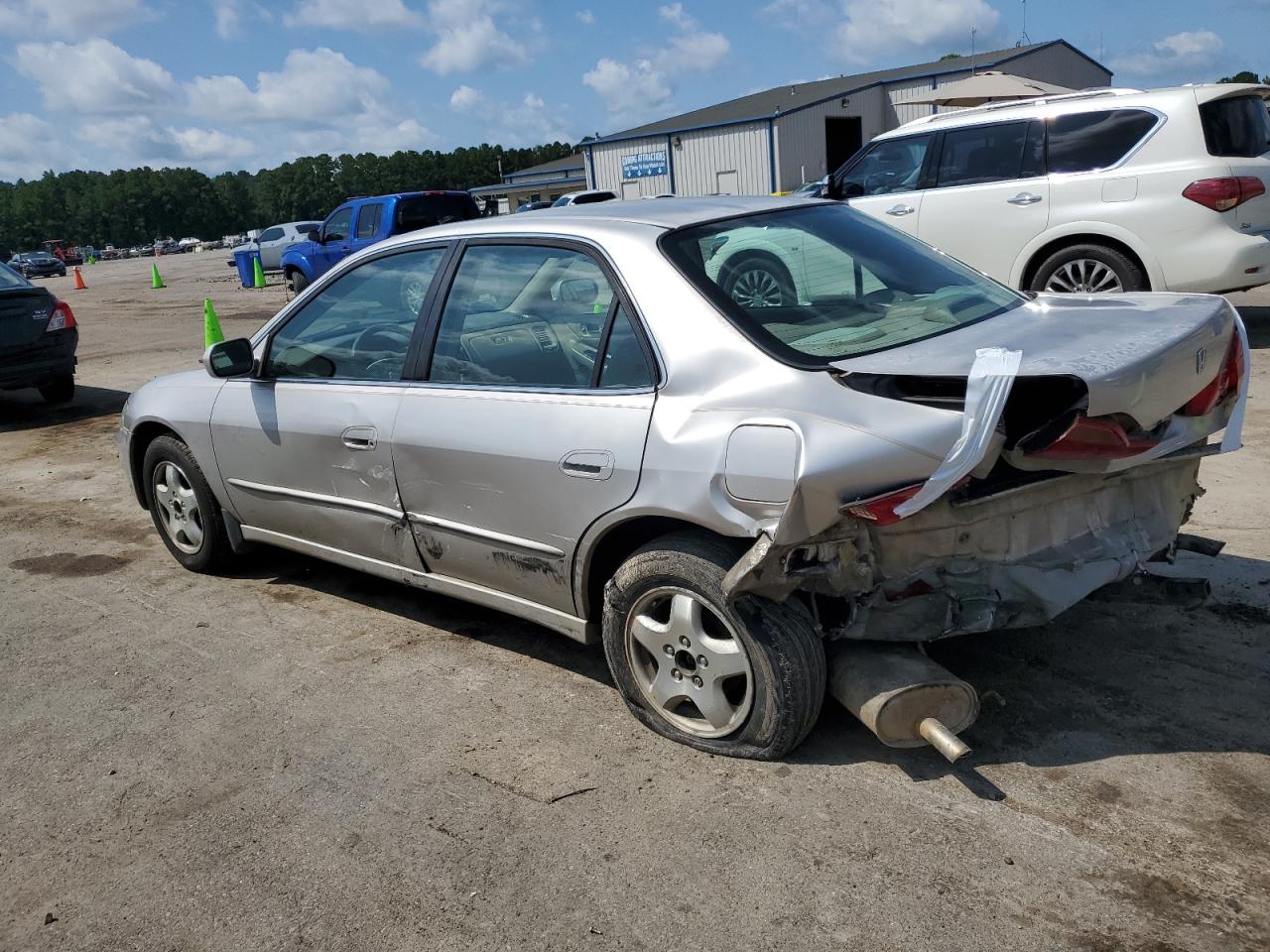 Lot #2756664171 1999 HONDA ACCORD EX