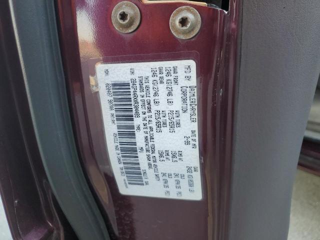 1999 Dodge Grand Caravan Se VIN: 2B4GP44RXXR304489 Lot: 62617044