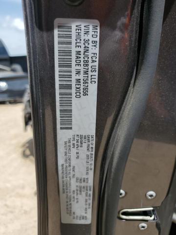 2021 JEEP COMPASS LA - 3C4NJCBB7MT567656