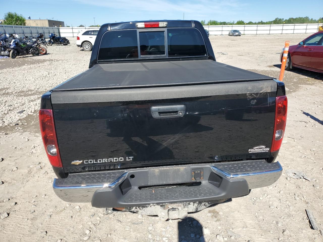 1GCHTDFP9B8115450 2011 Chevrolet Colorado Lt