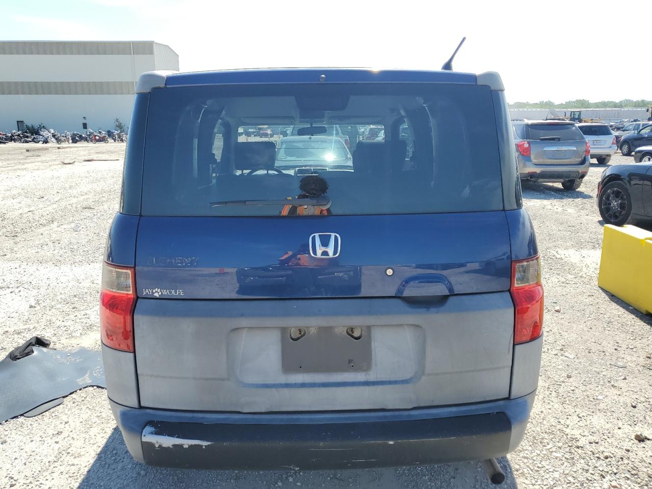 5J6YH28593L027217 2003 Honda Element Ex