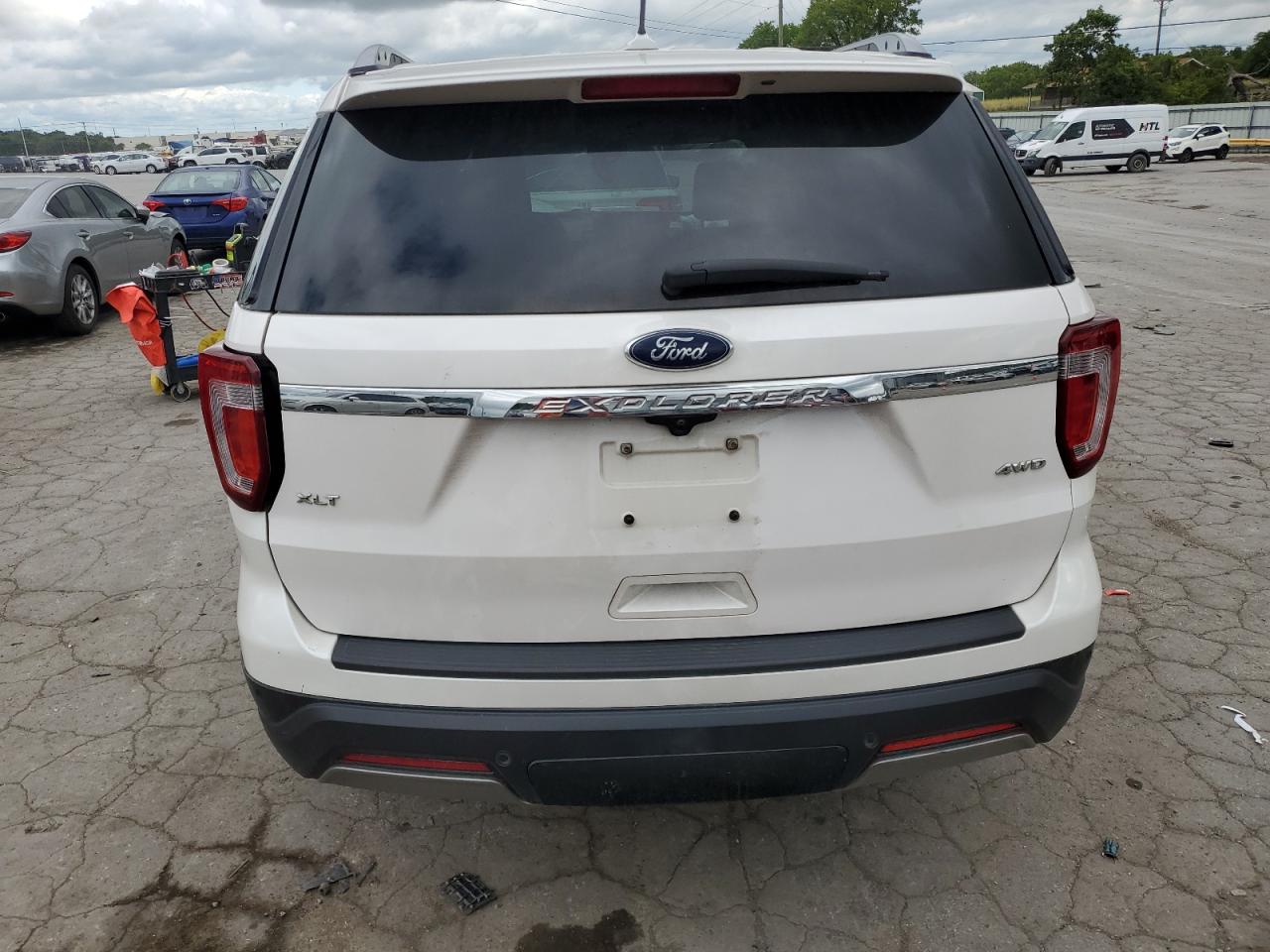 1FM5K8D82KGA27365 2019 Ford Explorer Xlt