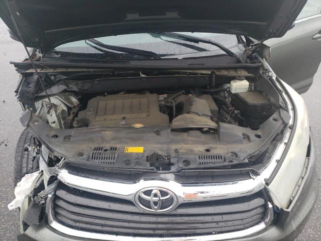 VIN 5TDDKRFHXFS107463 2015 Toyota Highlander, Limited no.12