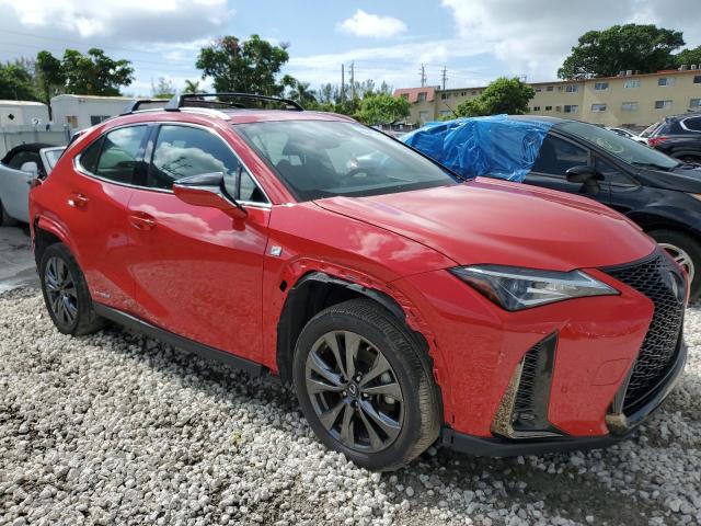  LEXUS UX 250H BA 2022 Красный