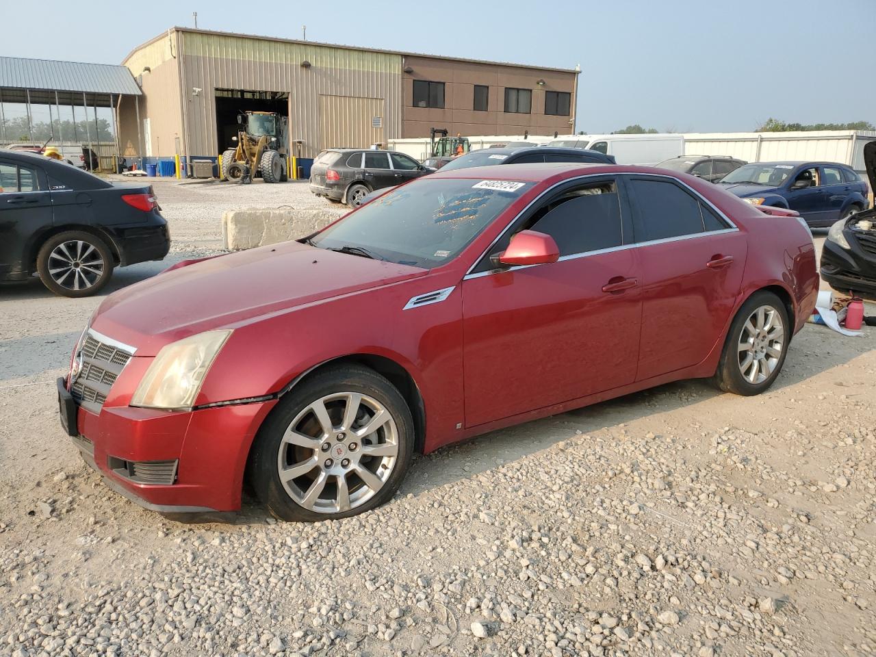 Lot #2769191592 2009 CADILLAC CTS HI FEA