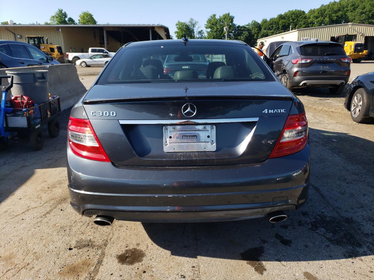 WDDGF81X79R070519 2009 Mercedes-Benz C 300 4Matic