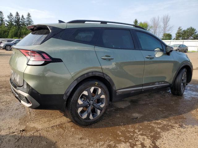 KIA SPORTAGE X 2023 green  gas KNDPXCAF7P7041001 photo #4