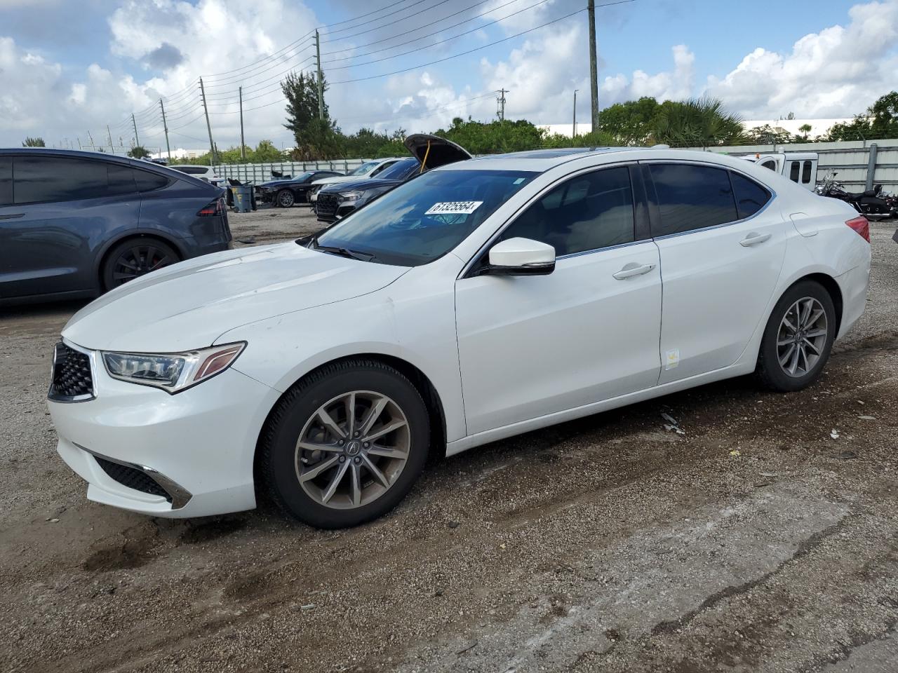 19UUB1F32LA005106 2020 Acura Tlx