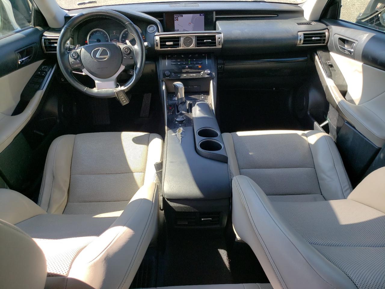 JTHCF1D25E5001635 2014 Lexus Is 250