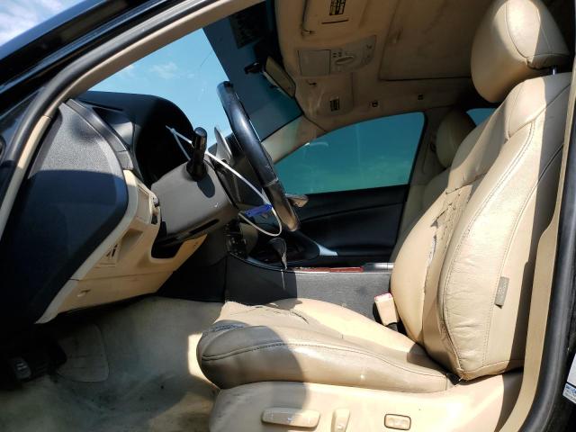 2007 Lexus Is 250 VIN: JTHBK262772029337 Lot: 63025864