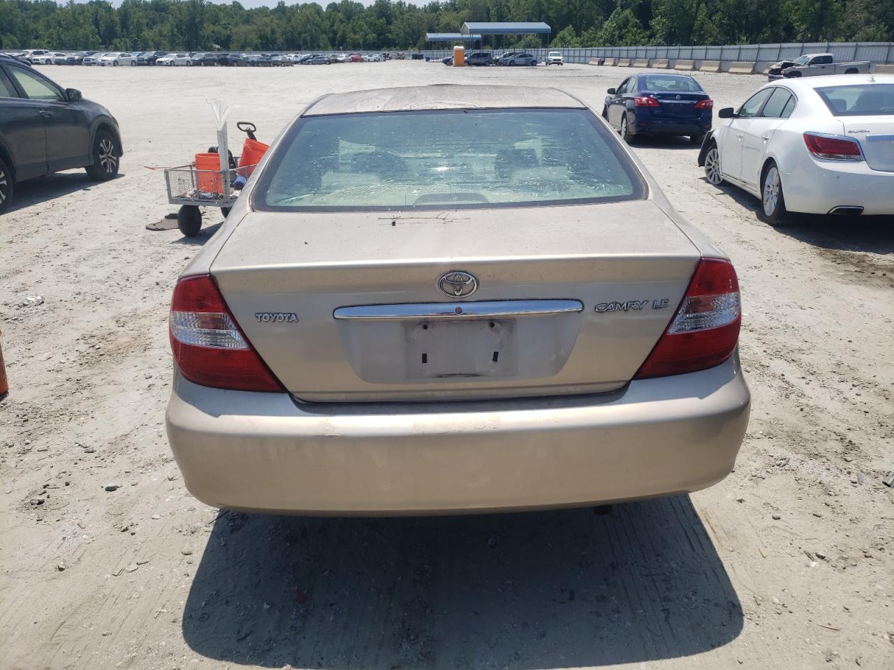4T1BE32K74U372794 2004 Toyota Camry Le