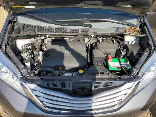 VIN 5TDDK3DC0FS109758 2015 Toyota Sienna, Xle no.12