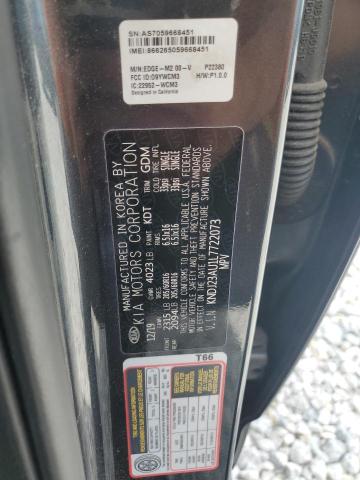 2020 Kia Soul Lx VIN: KNDJ23AU1L7722073 Lot: 61418694