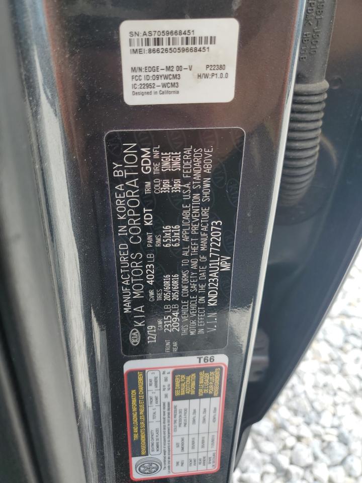 KNDJ23AU1L7722073 2020 Kia Soul Lx