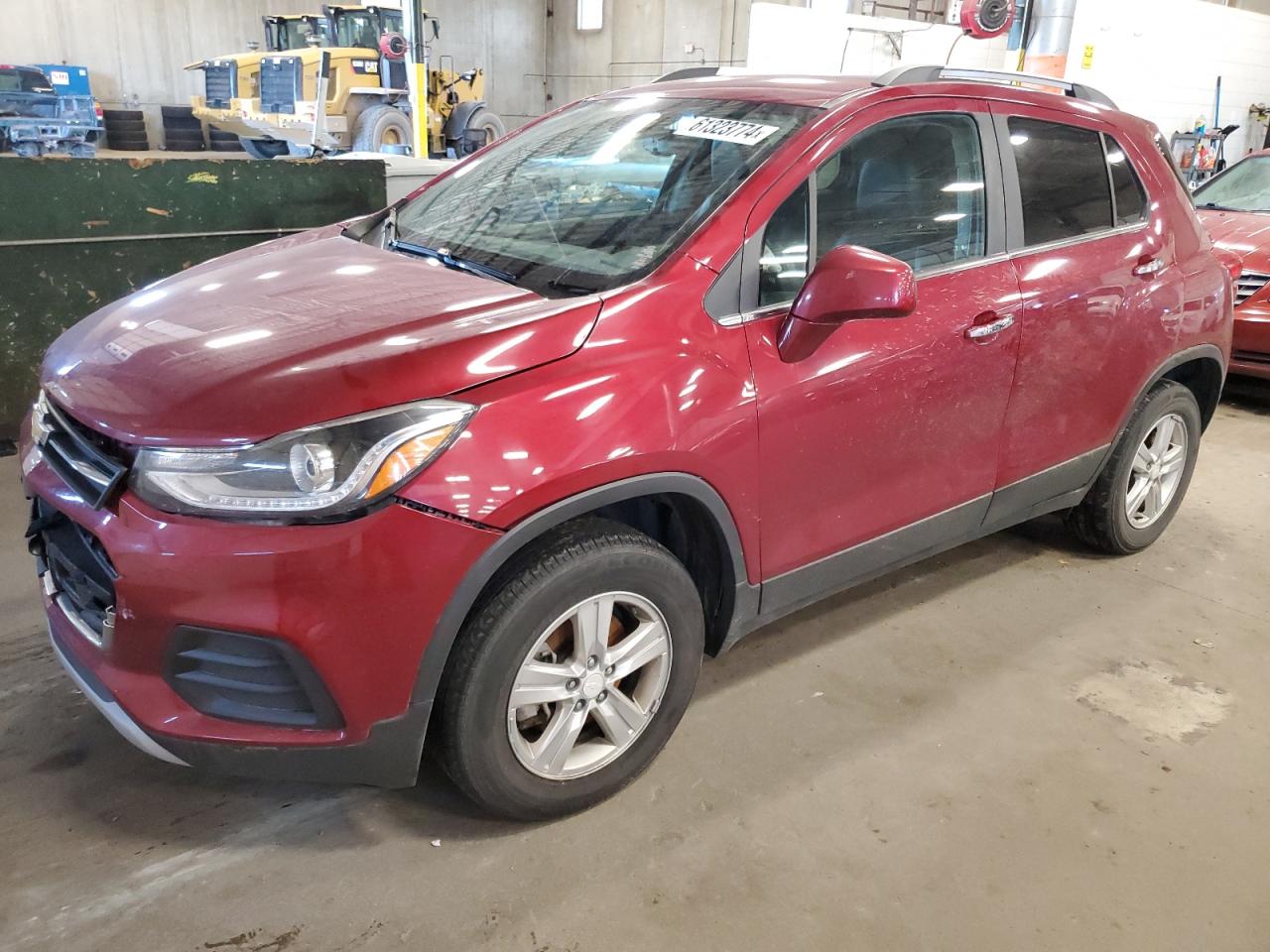 2018 Chevrolet Trax 1Lt vin: 3GNCJPSB2JL159440