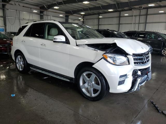 VIN 4JGDA5GB4FA486524 2015 Mercedes-Benz ML-Class, ... no.4