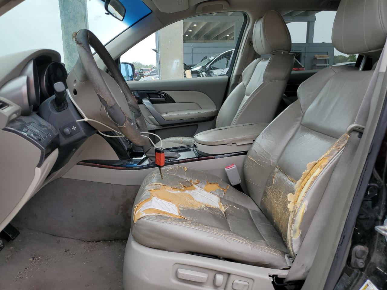 2HNYD28467H531956 2007 Acura Mdx Technology