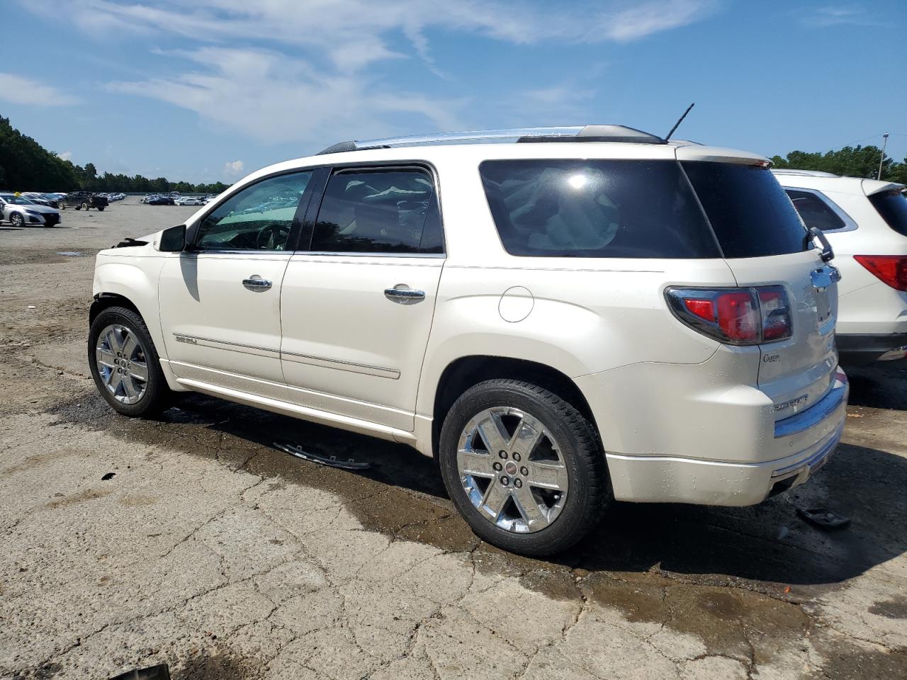 2014 GMC Acadia Denali vin: 1GKKRTKD8EJ138620