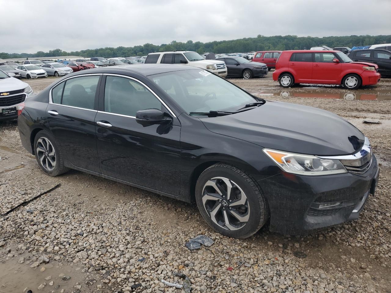 Lot #2792266295 2017 HONDA ACCORD EX