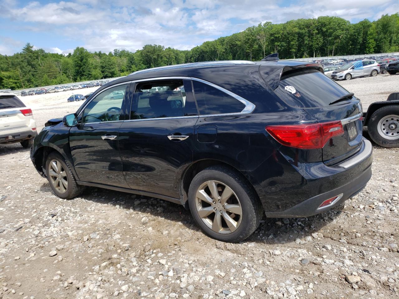 2015 Acura Mdx Advance vin: 5FRYD4H83FB019899