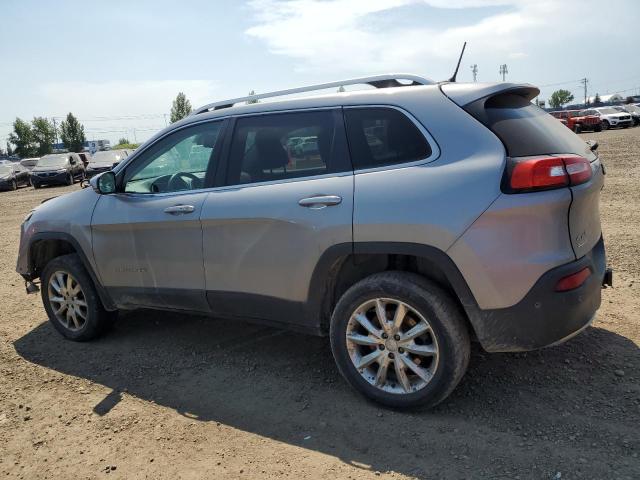 JEEP CHEROKEE L 2014 silver  flexible fuel 1C4PJMDS7EW237507 photo #3