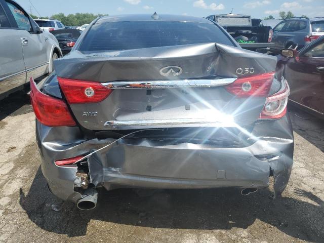 2014 Infiniti Q50 Base VIN: JN1BV7AR4EM700395 Lot: 61954174
