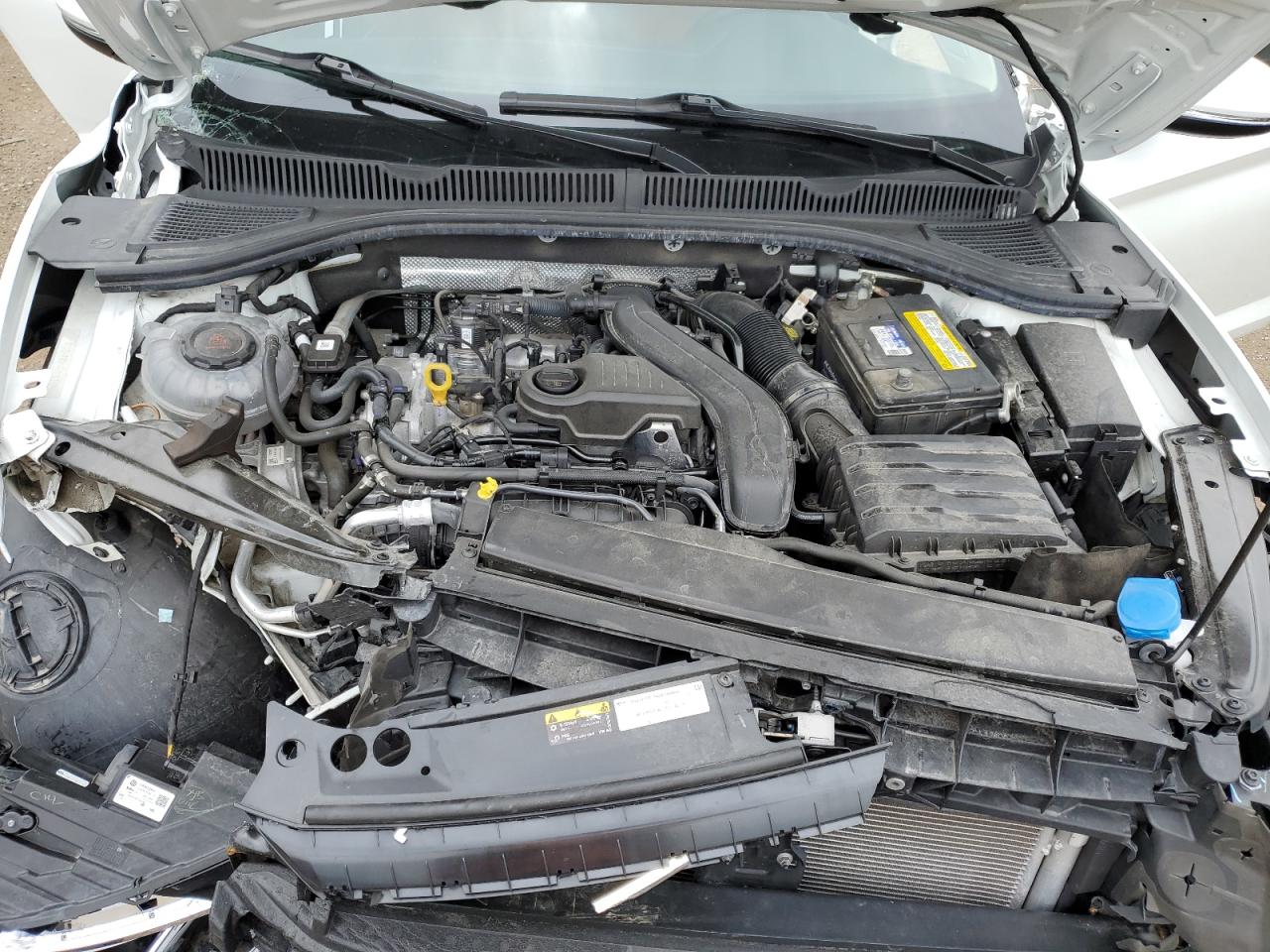 3VWGM7BUXNM010399 2022 Volkswagen Jetta Sel