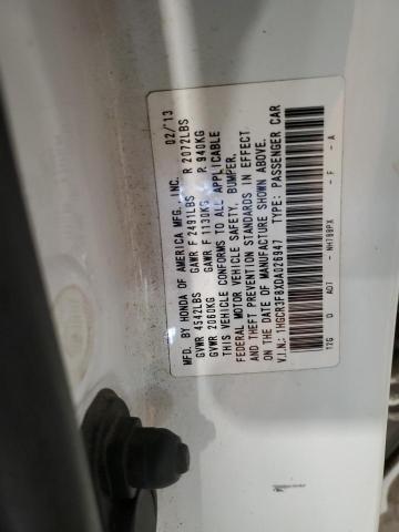 1HGCR3F8XDA026947 2013 Honda Accord Exl