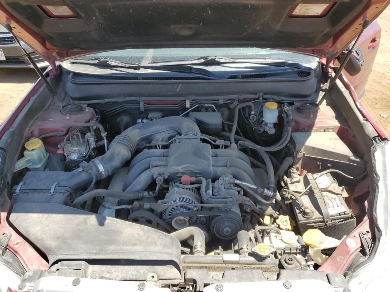 4S4BRDPC6D2306955 2013 Subaru Outback 3.6R Limited