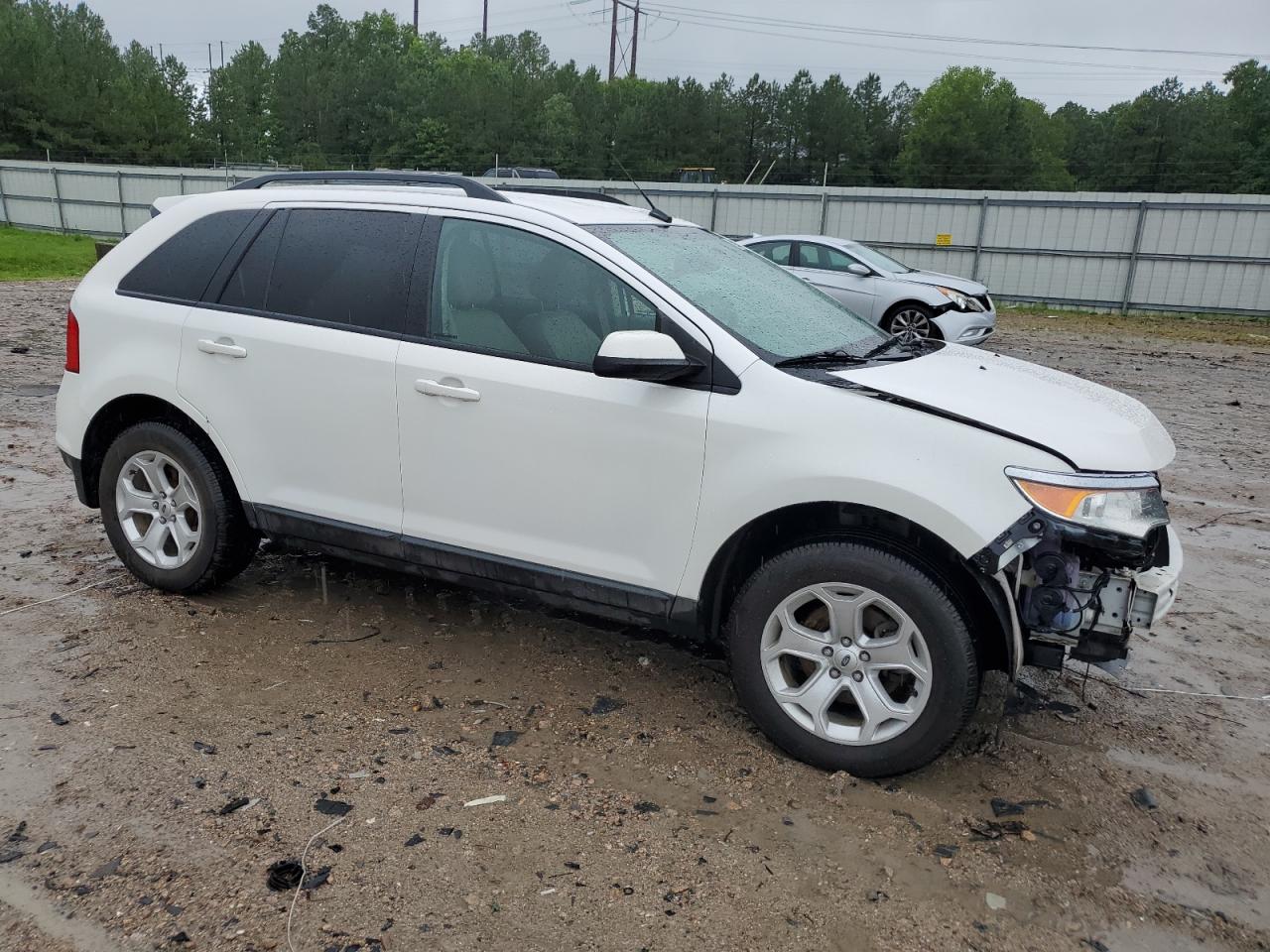 2FMDK3JC1EBB40730 2014 Ford Edge Sel