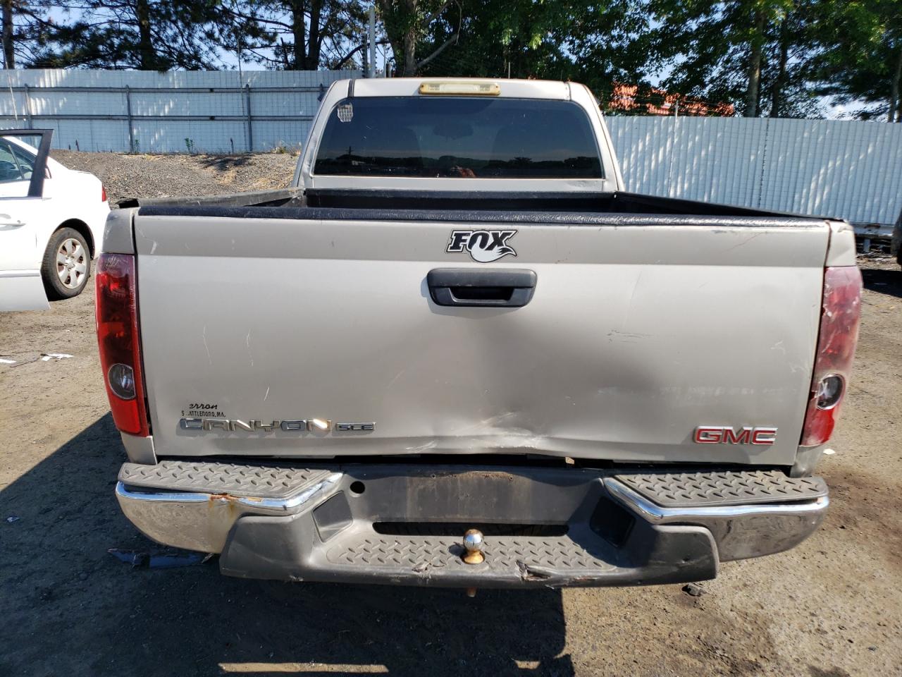 1GTDT19E388171545 2008 GMC Canyon