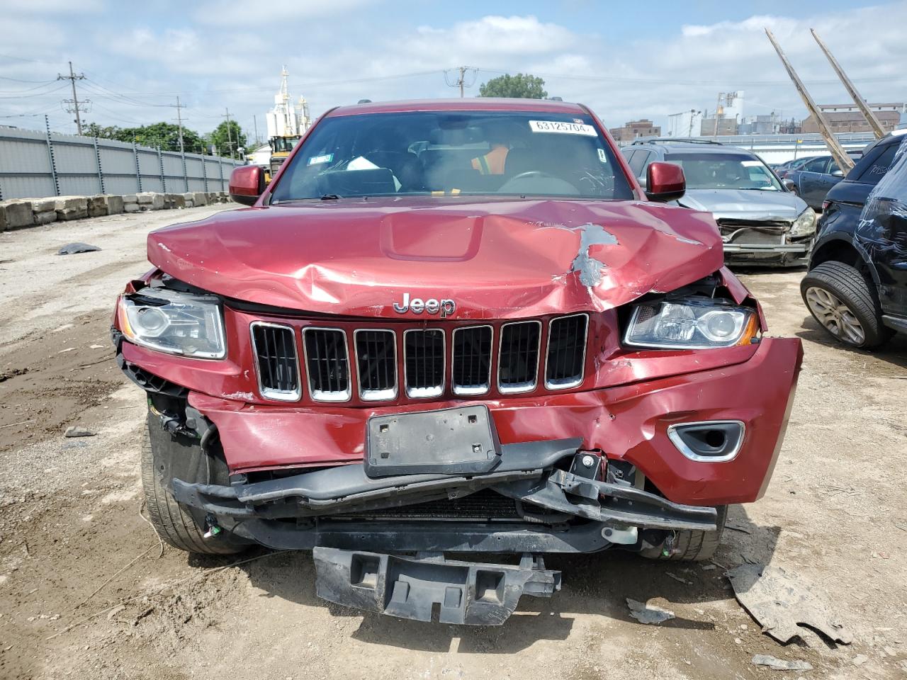 2015 Jeep GRAND CHER, LAREDO